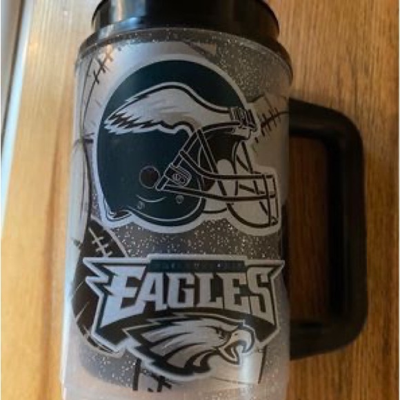 Other | Nfl Philadelphia Eagles Plastic Travel Mug Never Used | Poshmark